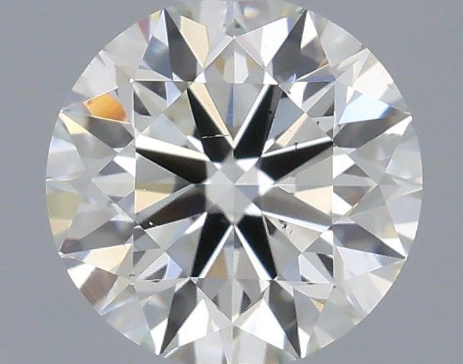 0.37 ct Round diamond