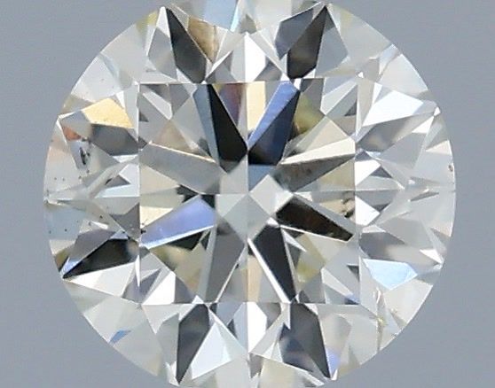 0.30 Carat J SI1 Round Diamond