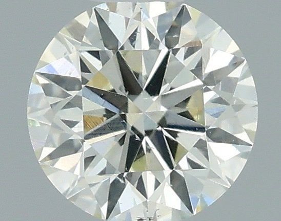 0.33 Carat J SI1 Round Diamond