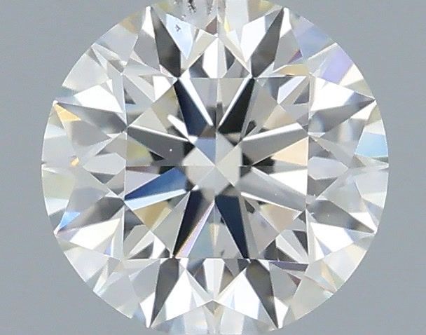 0.37 ct Round diamond