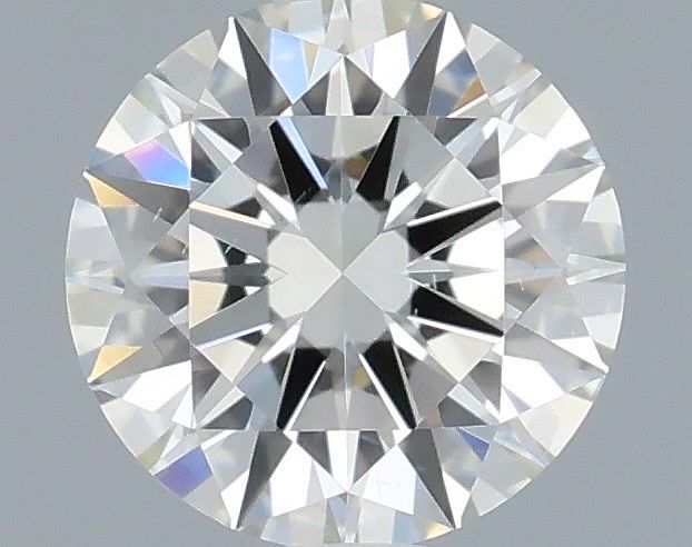 0.37 ct Round diamond