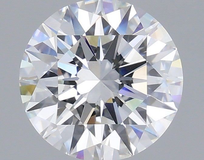 2.33 ct. round Lab Grown Diamond front image