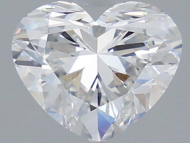 1.54 ct. heart Lab Grown Diamond front image