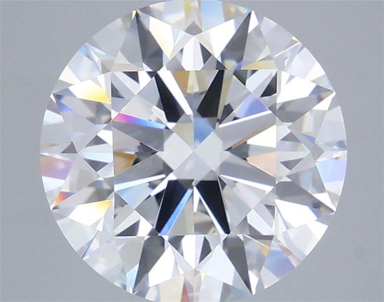 5.08 ct. round Lab Grown Diamond front image