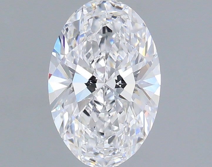 1.05 ct. oval Lab Grown Diamond front image