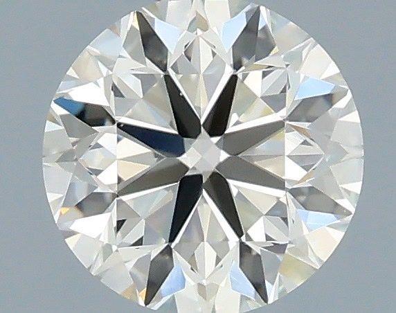0.71 ct Round diamond