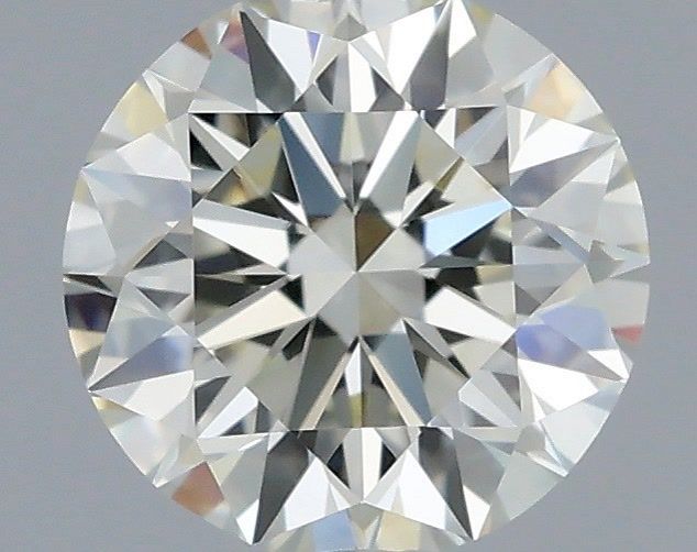 0.61 ct Round diamond