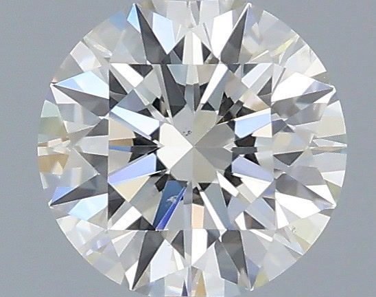 0.52 ct Round diamond