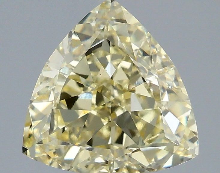 2.56 ct lab-grown Triangular Diamond