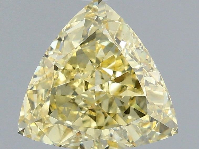 1.6 ct lab-grown Triangular Diamond