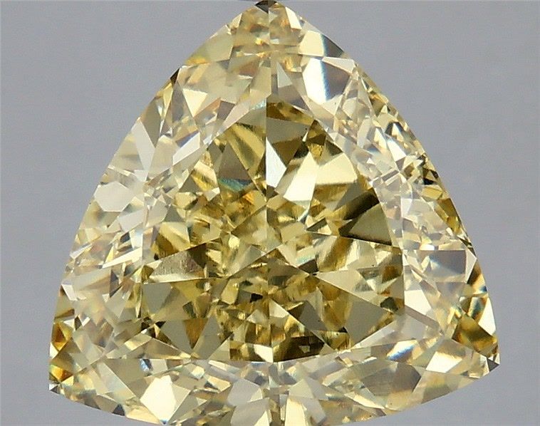 8.06 ct lab-grown Triangular Diamond