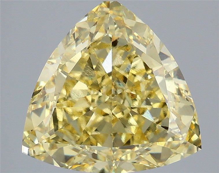 5.04 ct lab-grown Triangular Diamond