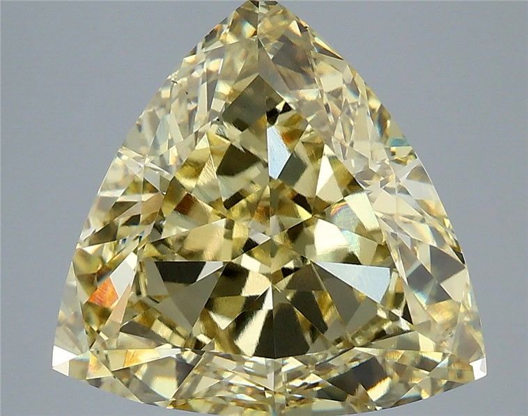 6.98 ct lab-grown Triangular Diamond