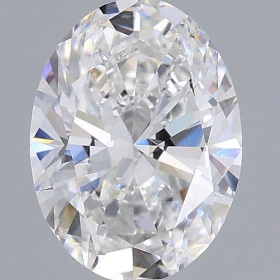 0.89 ct. oval Lab Grown Diamond front image