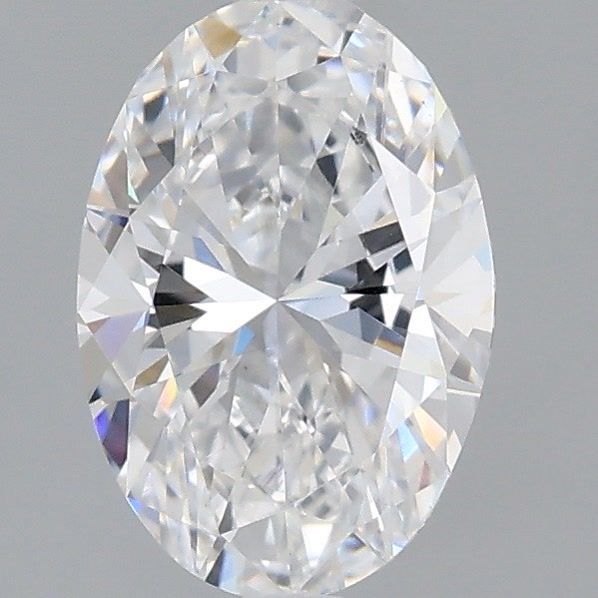 0.55 ct lab-grown Oval Diamond