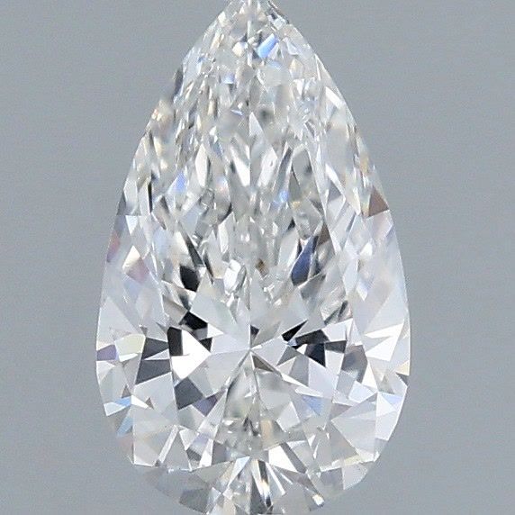 0.56 ct lab-grown Pear Diamond