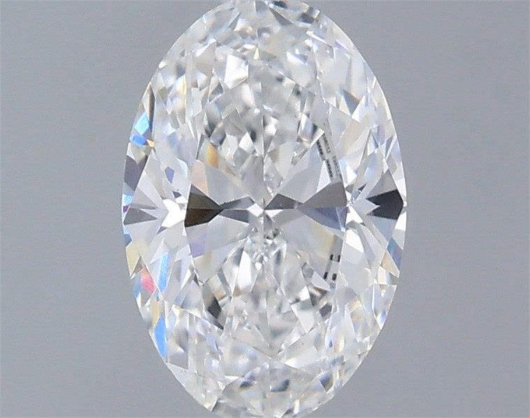 0.57 ct. oval Lab Grown Diamond front image