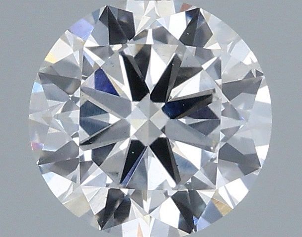 0.65 ct. round Lab Grown Diamond front image