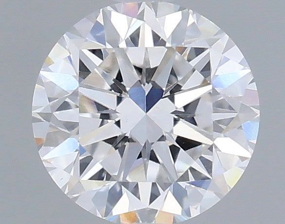 0.68 ct. round Lab Grown Diamond front image