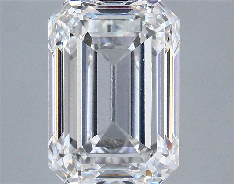 4.00 ct. emerald Lab Grown Diamond front image