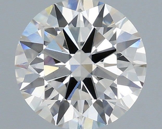 1.53 ct Round diamond