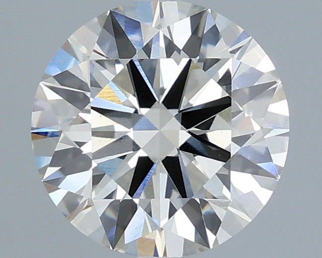 2.01 ct lab-grown Round Diamond