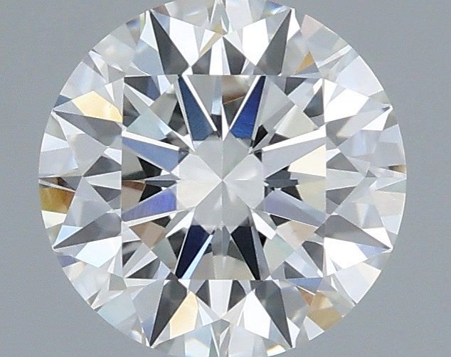 1.07 ct Round diamond