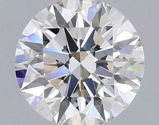 1.07 ct Round diamond
