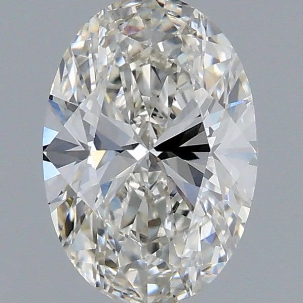 1.49 ct. oval Lab Grown Diamond front image