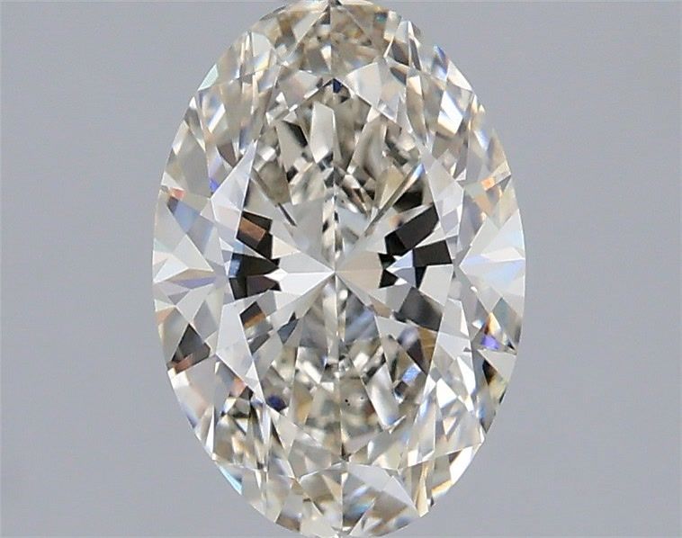 1.61 ct Oval diamond