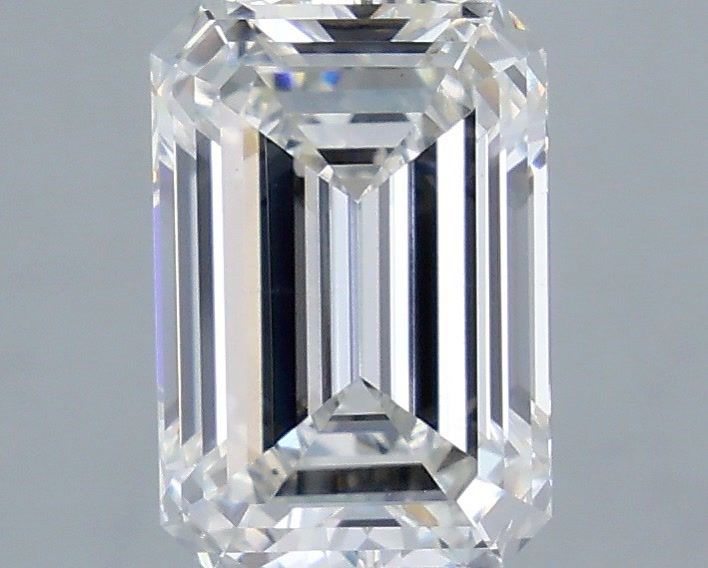 3.01 ct. emerald Lab Grown Diamond front image