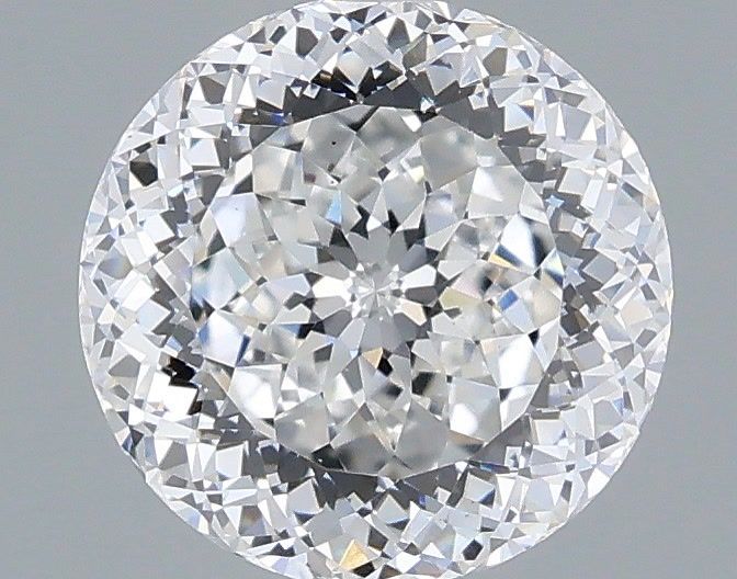 2.03 ct. round Lab Grown Diamond front image