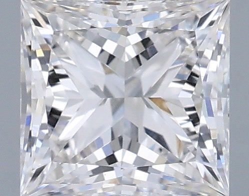1.07 ct. princess Lab Grown Diamond front image