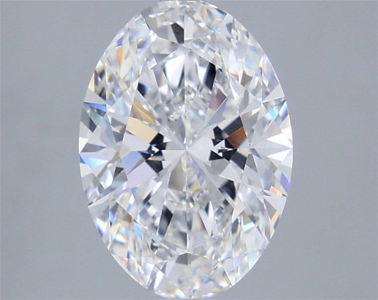 3.01 ct. oval Lab Grown Diamond front image