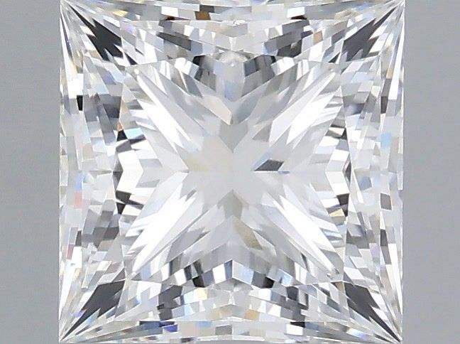 2.37 ct. princess Lab Grown Diamond front image