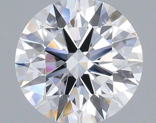 0.53 ct. round Lab Grown Diamond front image