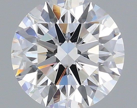 1.04 ct. round Lab Grown Diamond front image