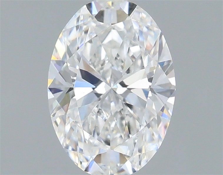 1.01 ct. oval Lab Grown Diamond front image