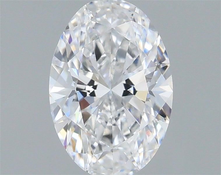 1.01 ct. oval Lab Grown Diamond front image