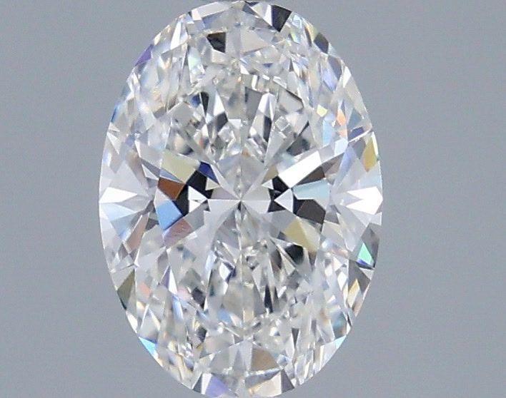 1.57 ct. oval Lab Grown Diamond front image