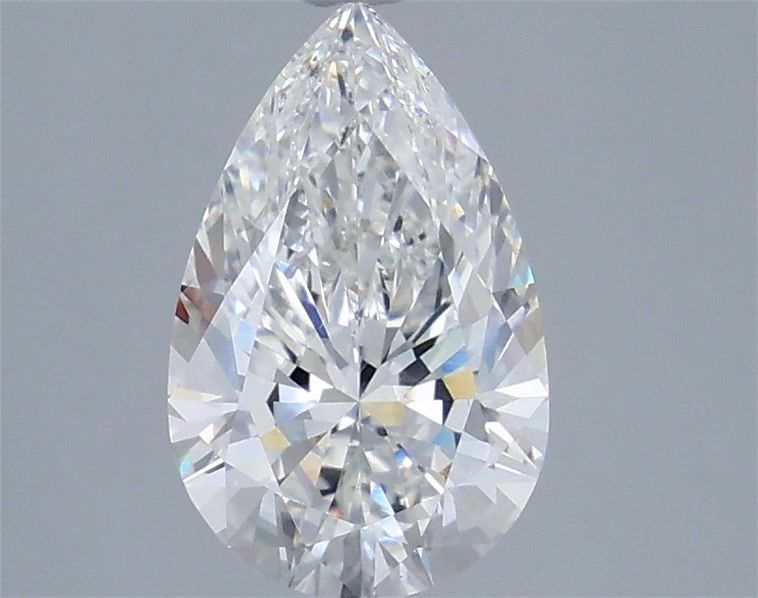 2.08 ct. pear Lab Grown Diamond front image