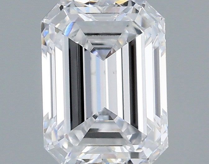 0.91 ct. emerald Lab Grown Diamond front image