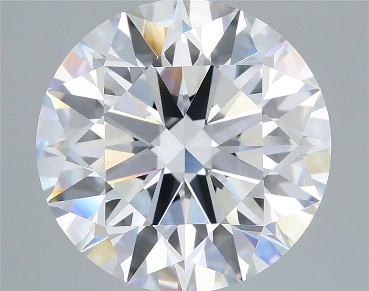 6.07 ct. round Lab Grown Diamond front image