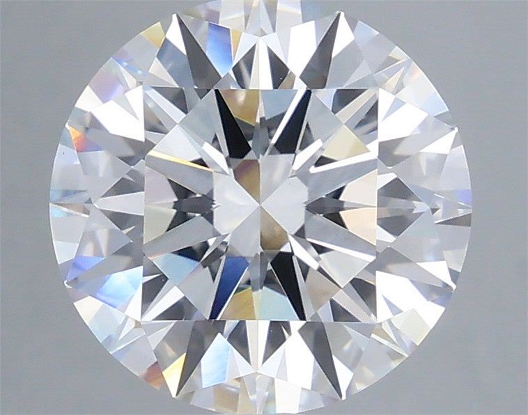4.54 ct. round Lab Grown Diamond front image