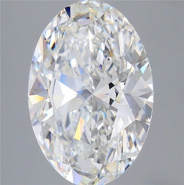 9.00 ct. oval Lab Grown Diamond front image