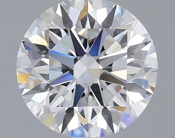 1.34 ct. round Lab Grown Diamond front image