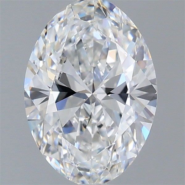 1.51 ct. oval Lab Grown Diamond front image