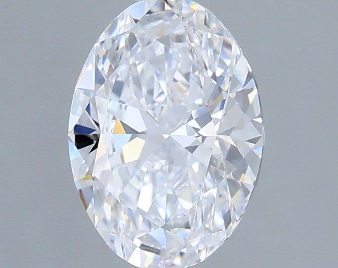 1.05 ct. oval Lab Grown Diamond front image