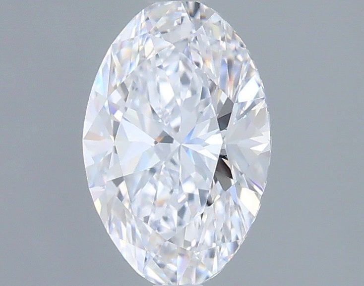 1.02 ct. oval Lab Grown Diamond front image