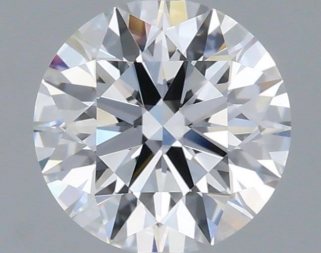 1.25 ct. round Lab Grown Diamond front image